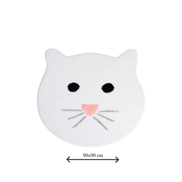 Balti vannas istabas paklājiņi 90x90 cm – Foutastic-image-3