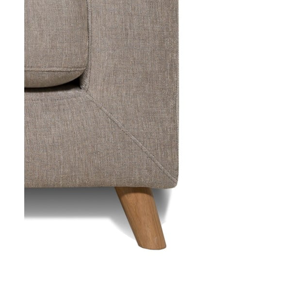 Pelēks stūra dīvāns (kreisais stūris) Faria – Scandic-image-4