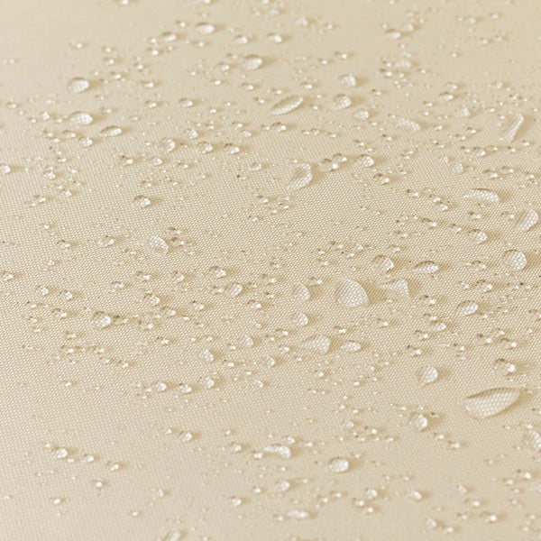 Krēmkrāsas/dabīga toņa masīvkoka dārza šūpoles Galata – Floriane Garden-image-1