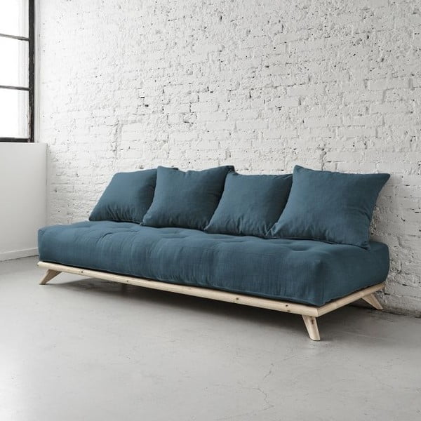 Dīvāns Senza Natural/Deep Blue