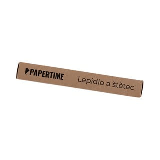 Līme un ota radošiem papīra locīšanas komplektiem Papertime