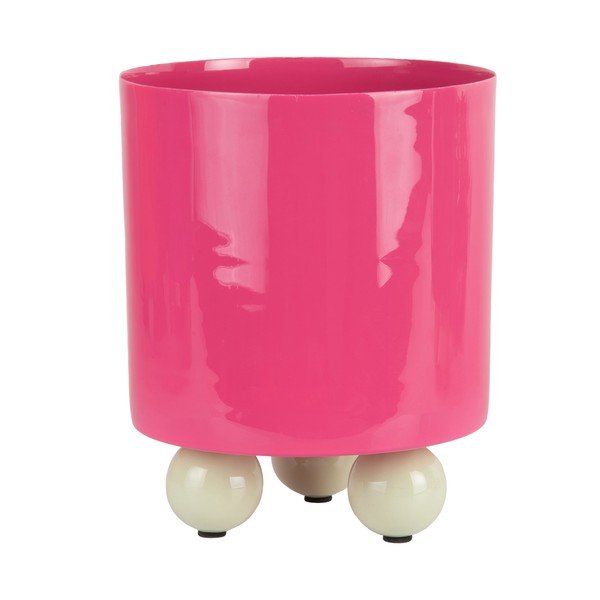 Metāla puķu poda apvalks ø 16 cm Double Funky – PT LIVING