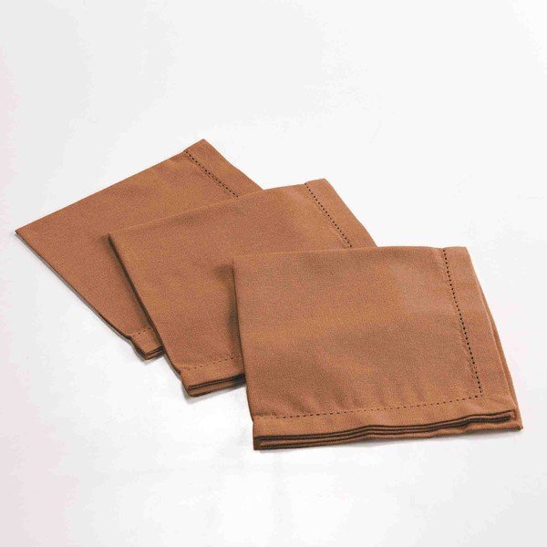 Tekstila salvetes (3 gab.) 40x40 cm Charline – douceur d'intérieur