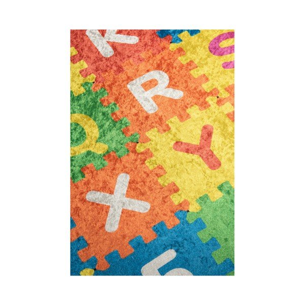 Bērnu paklājs Puzzle, 140 x 190 cm-image-3