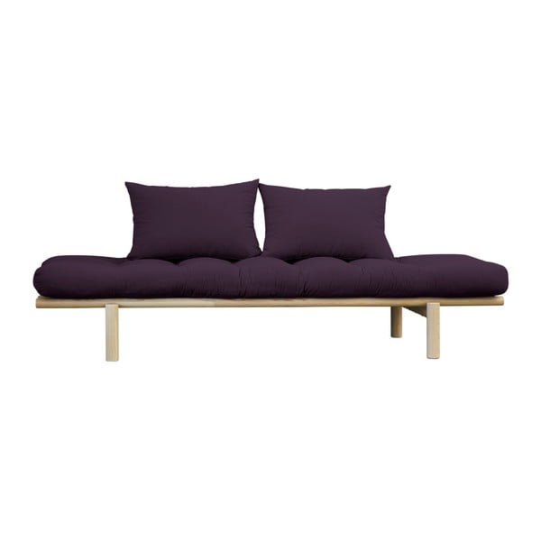 Dīvāns Karup Pace Natural/Purple