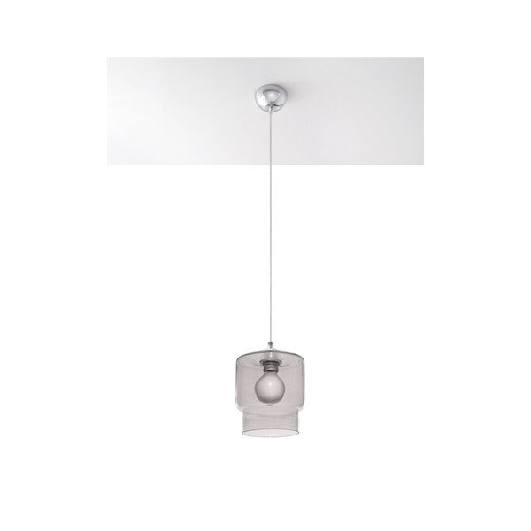 Pelēka griestu lampa Sollux Alto-image-2