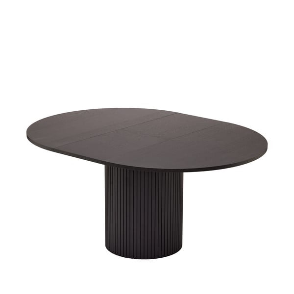 Apaļš izvelkams ēdamgalds ar ozolkoka imitāciju ø 115 cm Malaga – Bonami Selection-image-3