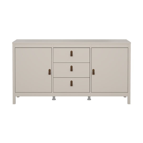 Pelēkbēša kumode 152x80x38 cm Madrid – Tvilum