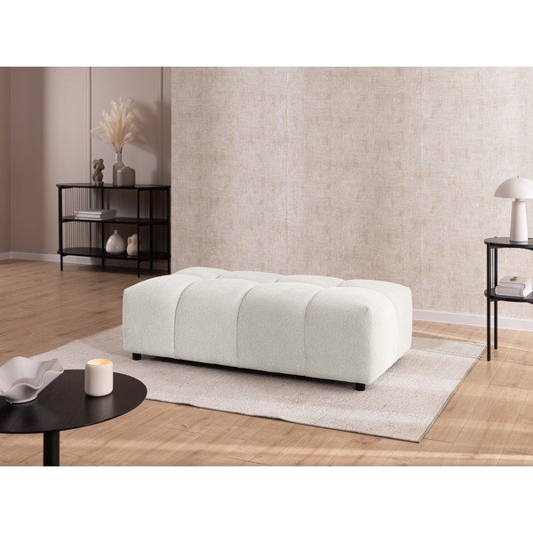 Balts kāju soliņš Albane  – Ropez-image-1