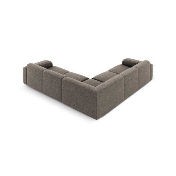 Pelēks stūra dīvāns (ar maināmu stūri/L veida) Molino – Micadoni Home-image-3