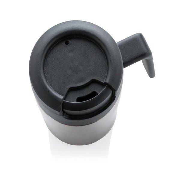 Termo krūze ar sudraba XD dizainu Coffee to Go, 160 ml-image-4