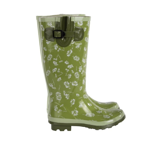 Zaļi dārza zābaki Esschert Design, 40/41 izmērs-image-2