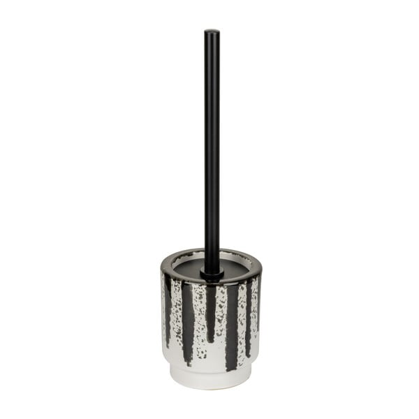 Melnbalta keramikas tualetes birste Subiza – Wenko