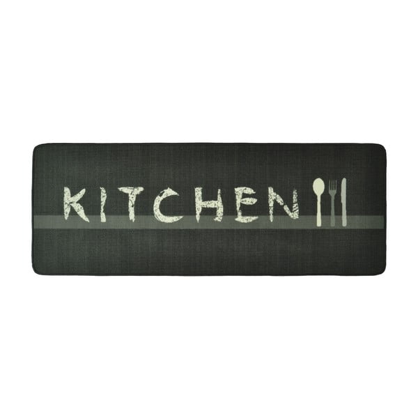 Pelēks virtuves paklājs Hanse Home Kitchen, 67 x 180 cm-image-1