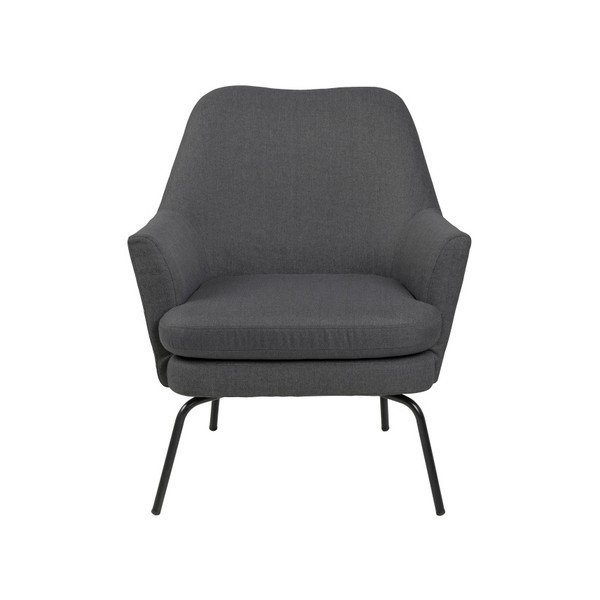 Tumši pelēks krēsls Actona Chisa-image-1