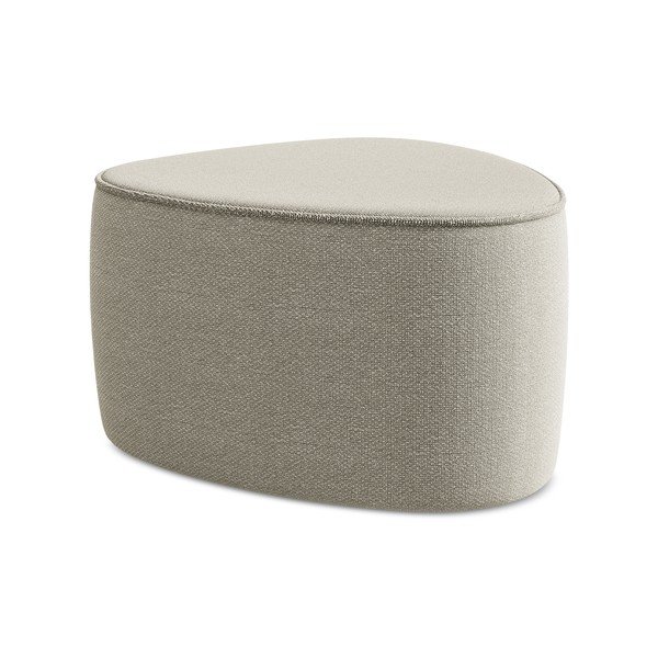 Bēšs pufs Keo – Makamii-image-1