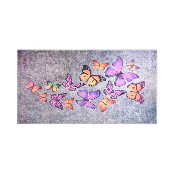 Izturīgs paklājs Vitaus Butterfly Madness, 80 x 150 cm-image-1