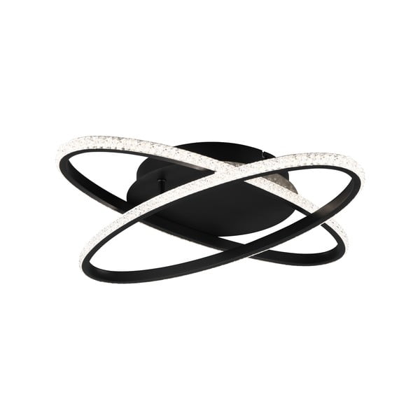 Melna LED griestu lampa Lane – Reality-image-1