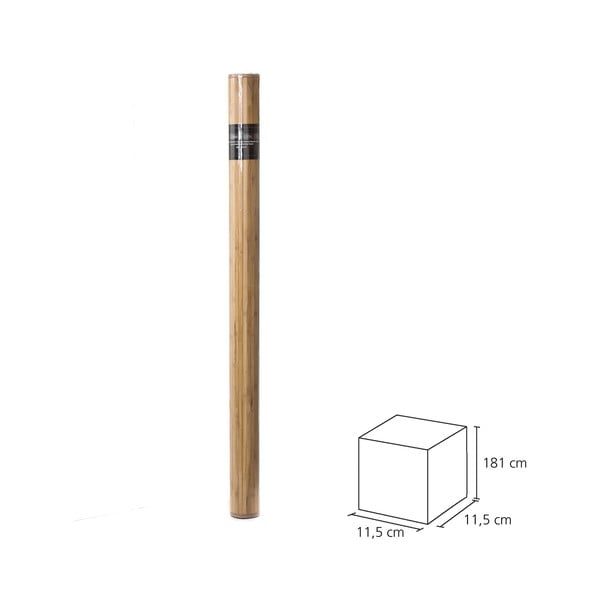 Dabīga toņa bambusa paklājs 180x250 cm – Casa Selección-image-3