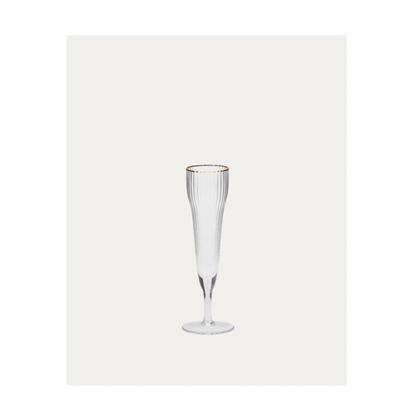 Šampanieša glāze 190 ml Ayan – Kave Home-image-3