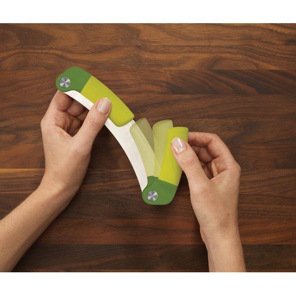 Zaļo garšaugu griezējs Joseph Joseph Mezzaluna-image-3