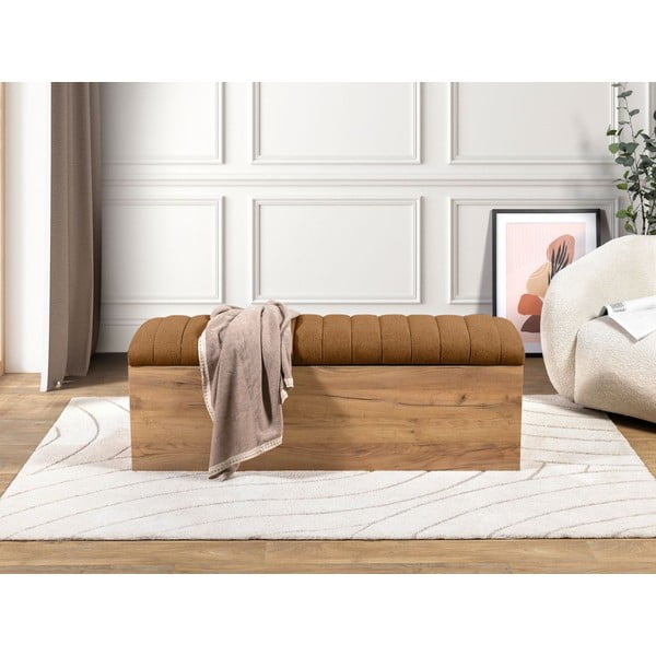 Oranžs/dabīga toņa sols Oceane – Bobochic Paris-image-3