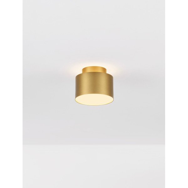 Zelta krāsas alumīnija LED griestu lampa Ozen – Nova Luce-image-3
