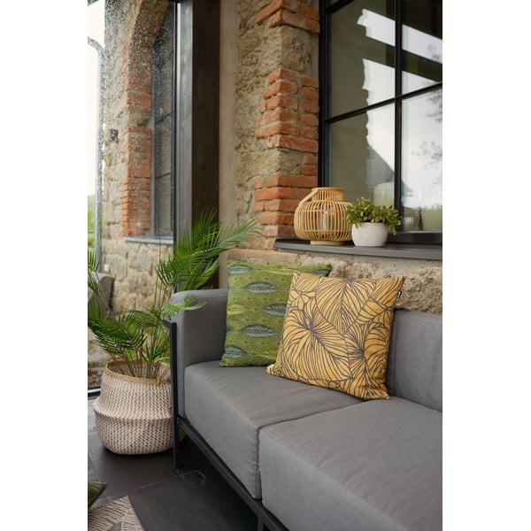 Dzeltens dārza spilvens Hartman Lily, 50 x 50 cm-image-4