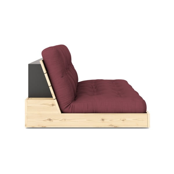 Bordo izvelkamais dīvāns 196 cm Base – Karup Design-image-3