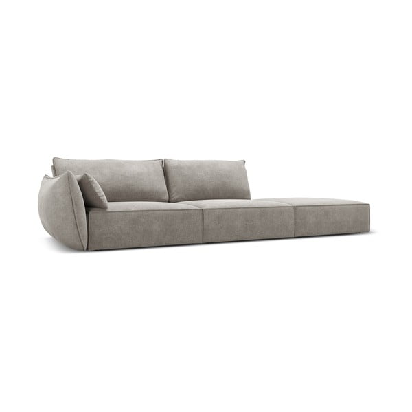 Gaiši pelēks zvilnis (ar kreiso stūri) Vanda – Mazzini Sofas-image-2