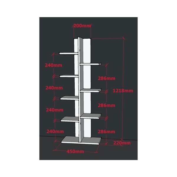 Balts plaukts Tree-image-1