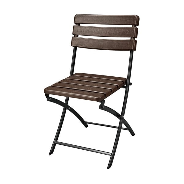Brūni metāla dārza krēsli (2 gab.) Tabora – Garden Pleasure