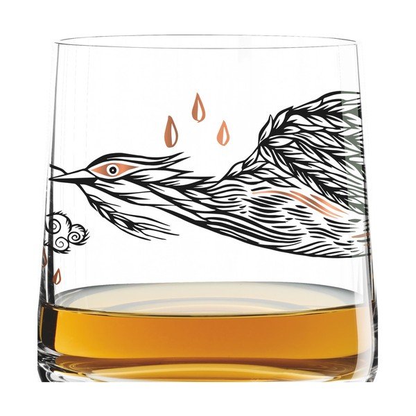 Kristāla viskija glāze Ritzenhoff Olaf Hayek, 400 ml-image-3