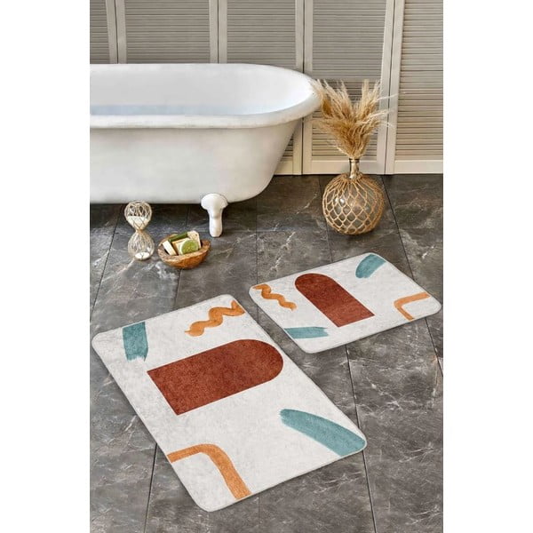 Samta vannas istabas paklājiņi (2 gab.) 60x100 cm – Mila Home-image-3