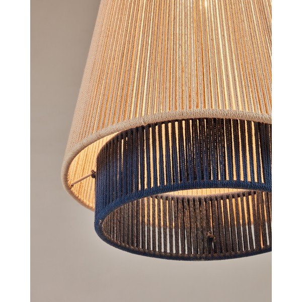 Griestu lampa ø 30 cm Yuvia – Kave Home-image-1