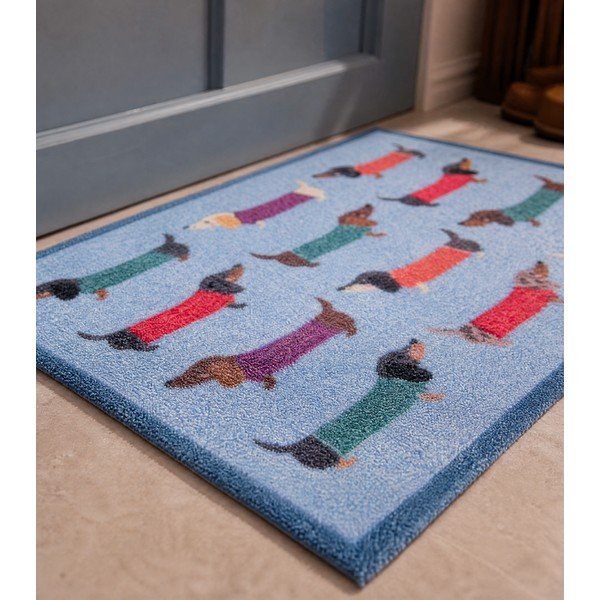 Tekstila kājslauķis 40x60 cm Dachshund – Artsy Doormats-image-3