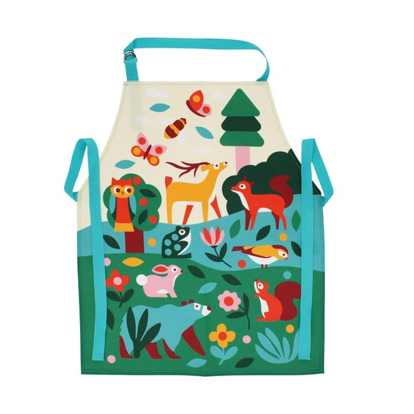 Kokvilnas bērnu priekšauts Woodland – Rex London