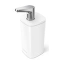 Balts tērauda ziepju dozators 295 ml Pulse – simplehuman