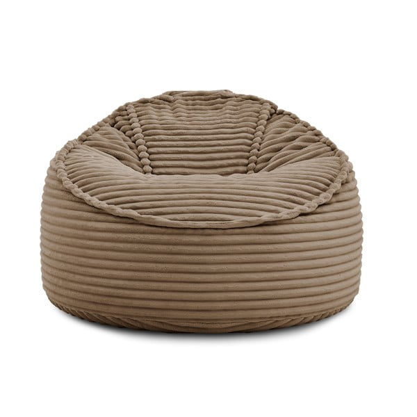 Brūns velveta sēžammaiss Socrate – Bobochic Paris