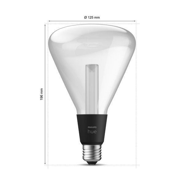 Spuldze ar E27 spuldžu ietveri, 7 W LG – Philips Hue-image-3