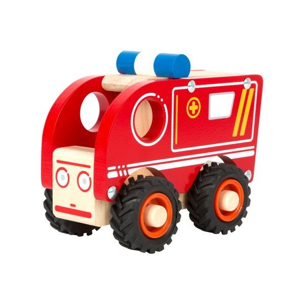 Bērnu koka ātrā palīdzība Legler Ambulance-image-4