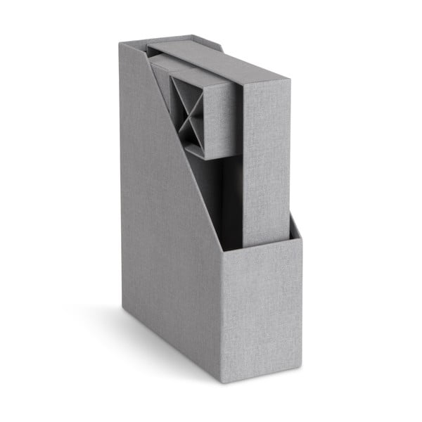 Kartona organizatori (4 gab.) Hugo Canvas Paper Laminate – Bigso-image-2