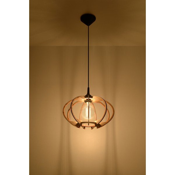 Koka griestu lampa Sollux Mandore-image-3