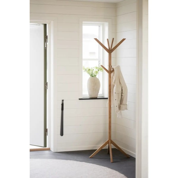 Dabīga toņa ozola masīvkoka pakaramais Confetti – Rowico-image-1