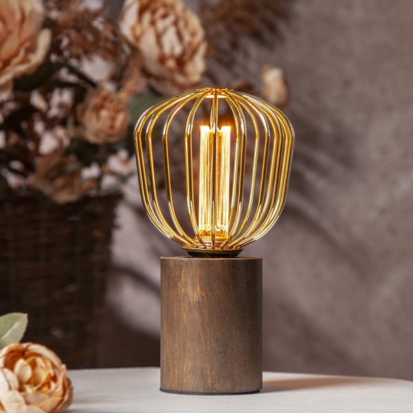 Siltas krāsas LED spuldze ar regulējamu spilgtumu ar E27 spuldžu ietveri, 4 W Soft Glow – Star Trading-image-1