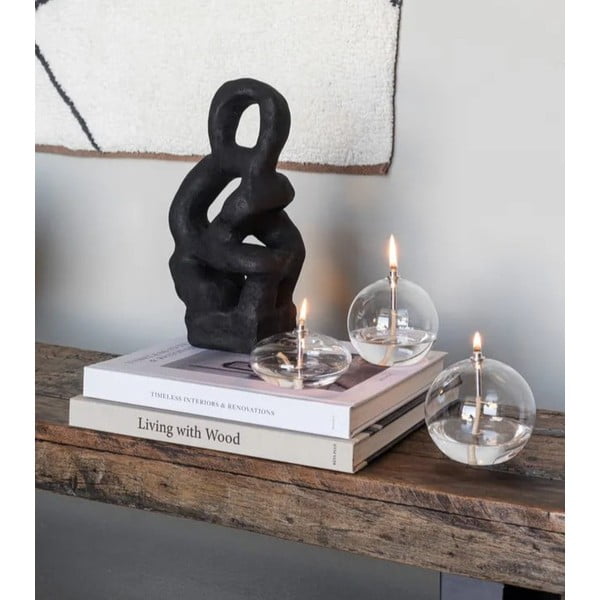 Stikla eļļas lampa (augstums 6 cm) Aura – Mette Ditmer Denmark-image-1