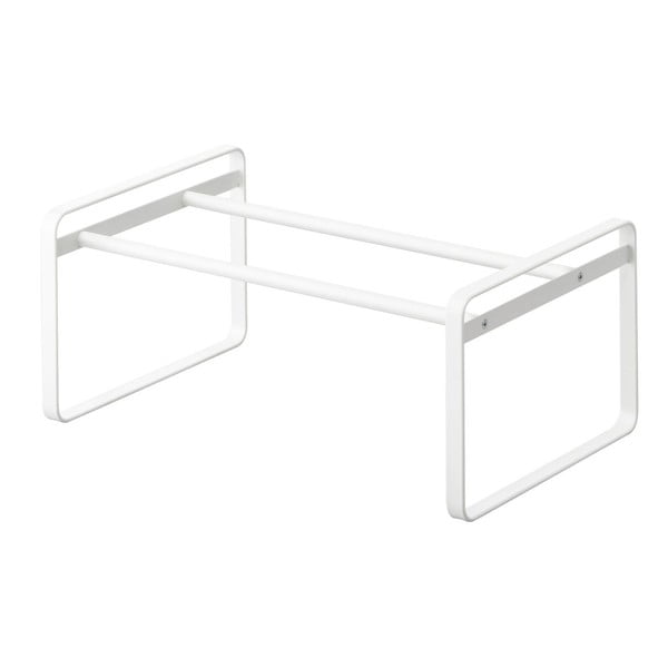 Balts metāla izvelkams apavu statīvs Kobe – YAMAZAKI-image-2