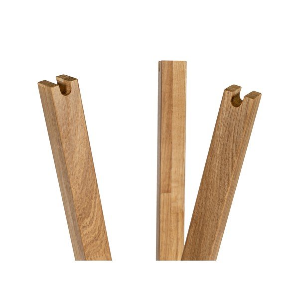 Koka mēteļu pakaramais Woodman Clift-image-3