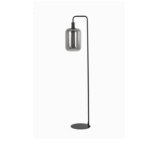 Melna stāvlampa (augstums 155 cm) Lekar – Light & Living-image-2