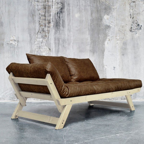 Dīvāns Karup Vintage Bebop Natural/Mocca-image-3